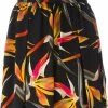 Fendi Bird of Paradise print shorts