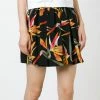 Fendi Bird of Paradise print shorts