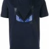 Fendi Crystal Embellished Monster T-Shirt