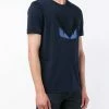 Fendi Crystal Embellished Monster T-Shirt
