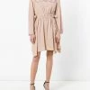 Fendi embroidered shirt dress