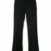 Fendi wide leg tailored trousers