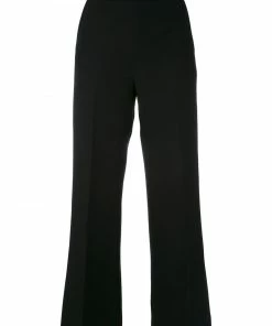 Fendi wide leg tailored trousers