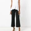 Fendi wide leg tailored trousers