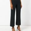 Fendi wide leg tailored trousers