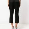 Fendi cropped embroidered trousers