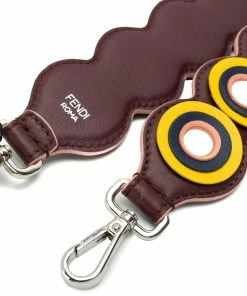 Fendi studded bag strap