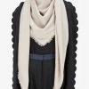 Fendi oversized FF motif scarf