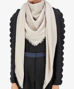 Fendi oversized FF motif scarf