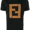 Fendi FF logo-patch T-shirt