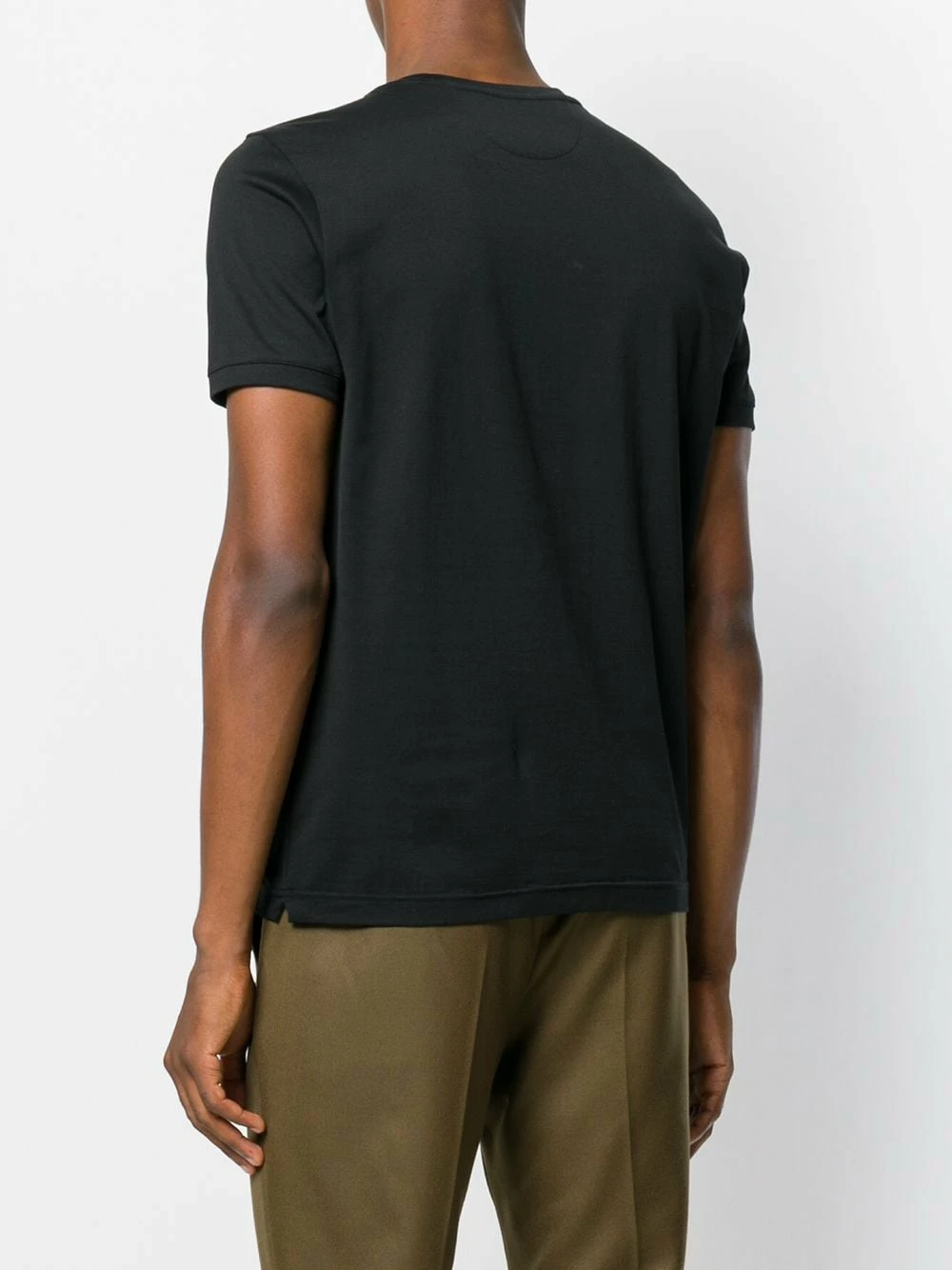 Best deal π― Fendi FF logo patch T π shirt t-shirts of men π 6 Fendi FF logo-patch T-shirt