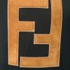 Best deal π― Fendi FF logo patch T π shirt t-shirts of men π 11 Fendi FF logo-patch T-shirt