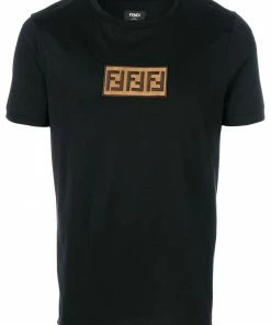 Fendi FF-logo slim-fit T-shirt