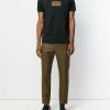 Fendi FF-logo slim-fit T-shirt