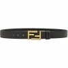 Fendi reversible FF buckle belt