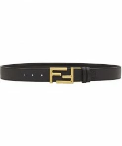Fendi reversible FF buckle belt