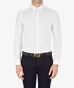 Fendi reversible FF buckle belt