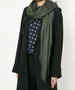 Fendi signature shawl