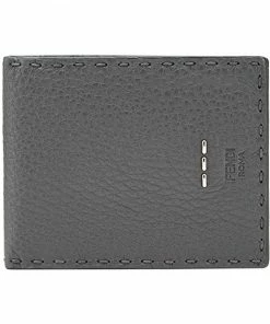 Fendi stitching wallet