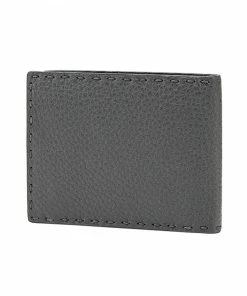 Fendi stitching wallet