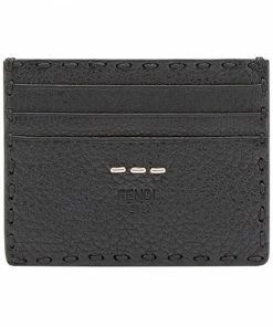 Fendi Selleria 6-slot card holder