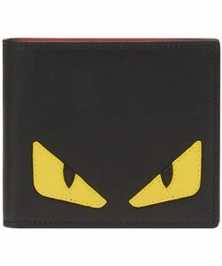 Fendi Bag Bugs motif wallet