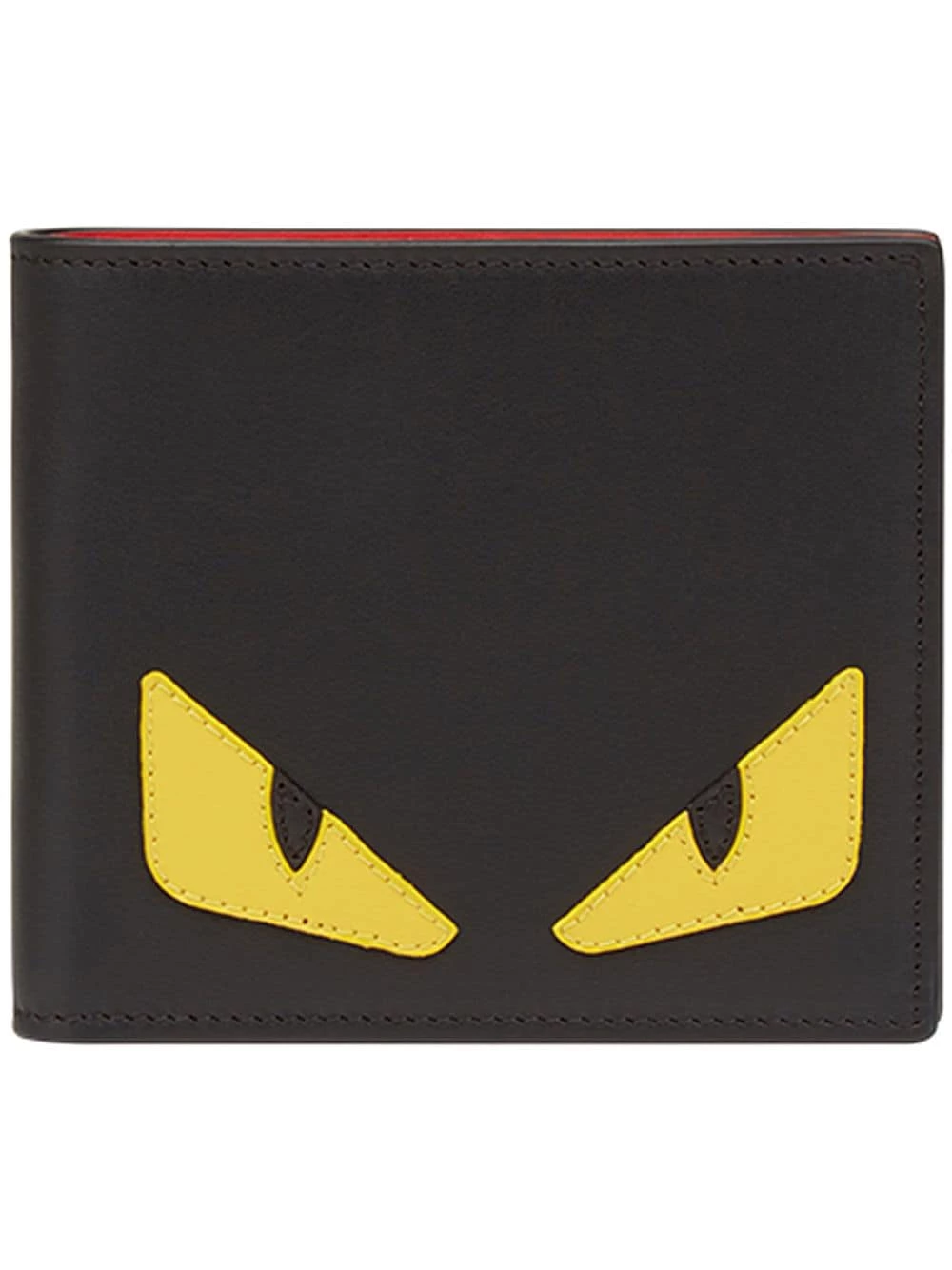 Promo π― Fendi Bag Bugs motif wallet wallets & billfolds of men βοΈ 3 Fendi Bag Bugs motif wallet