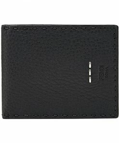 Fendi textured wallet