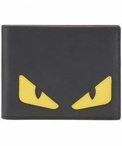 Fendi Bag Bugs bi-fold wallet