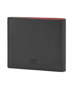 Fendi Bag Bugs bi-fold wallet