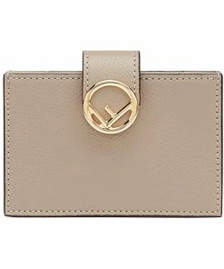 Fendi accordion cardholder