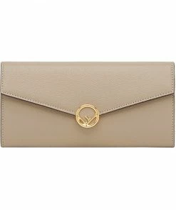 Fendi continental F is Fendi wallet