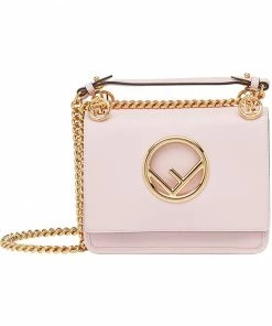Fendi small Kan I logo bag