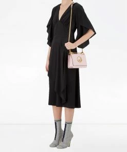 Fendi small Kan I logo bag