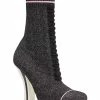 Outlet β€οΈ Fendi Stretch fabric π₯Ύ boots of women βοΈ 7 Fendi stretch fabric boots
