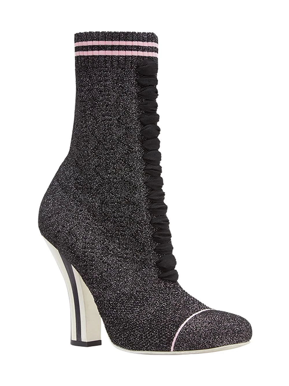 Outlet β€οΈ Fendi Stretch fabric π₯Ύ boots of women βοΈ 4 Fendi stretch fabric boots