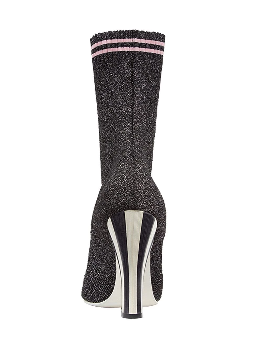 Outlet β€οΈ Fendi Stretch fabric π₯Ύ boots of women βοΈ 5 Fendi stretch fabric boots