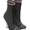 Outlet β€οΈ Fendi Stretch fabric π₯Ύ boots of women βοΈ 9 Fendi stretch fabric boots