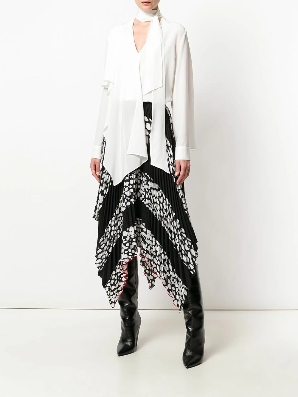 Outlet π Fendi Faux pearl embellished blouse blouses of women β 4 Fendi faux-pearl embellished blouse