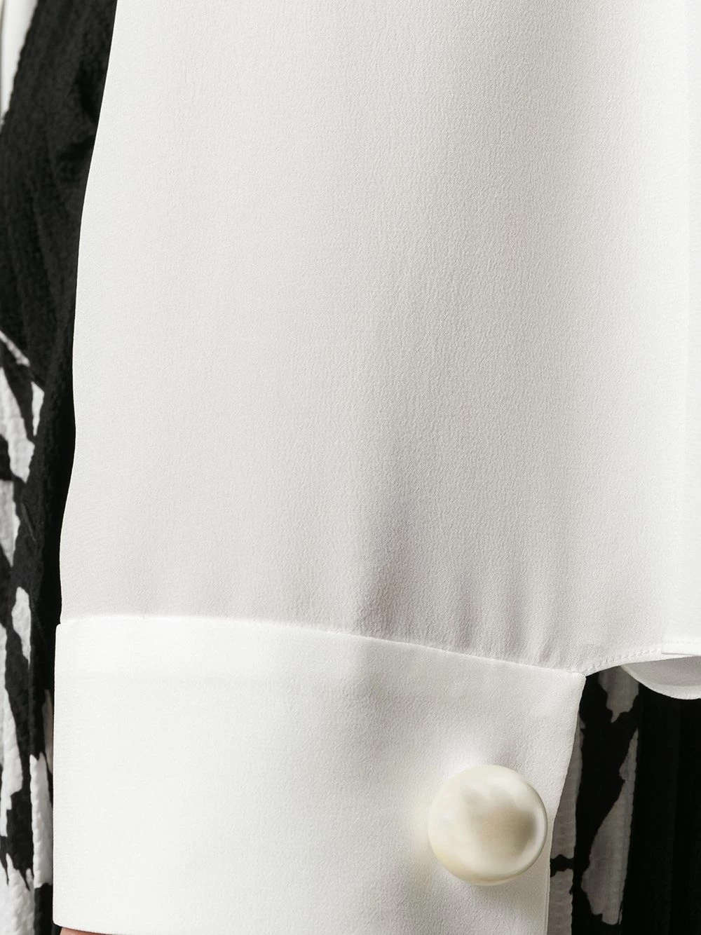 Outlet π Fendi Faux pearl embellished blouse blouses of women β 7 Fendi faux-pearl embellished blouse