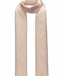 Fendi logo scarf