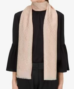 Fendi logo scarf