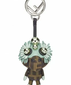 Fendi Space monkey bag charm