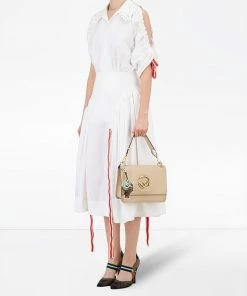 Fendi Space monkey bag charm