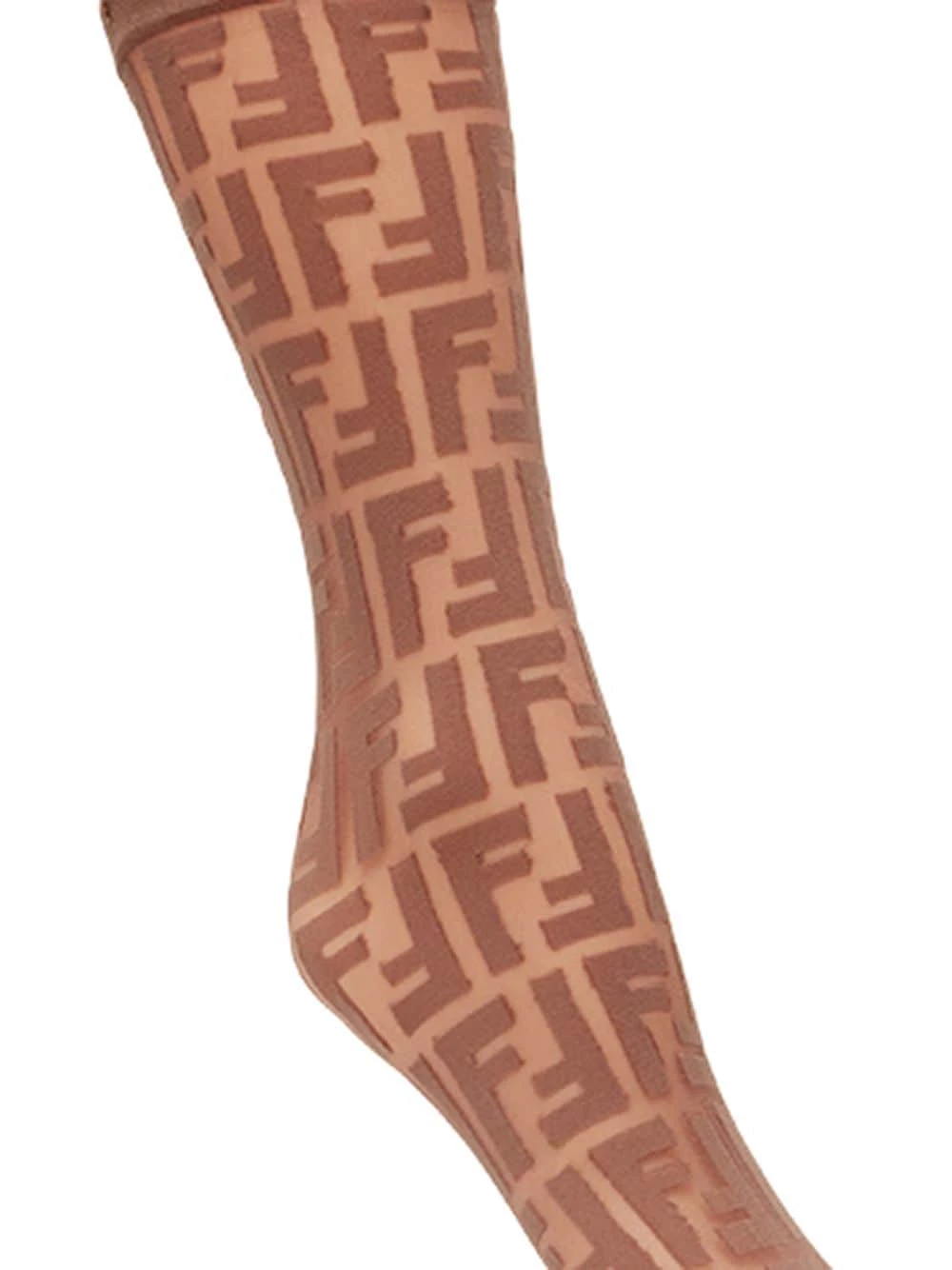 Best deal β¨ Fendi Logo embroidered 𧦠socks pantyhose & stockings of women π 3 Fendi logo embroidered socks