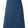 Fendi pinstripe midi skirt