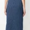 Fendi pinstripe midi skirt