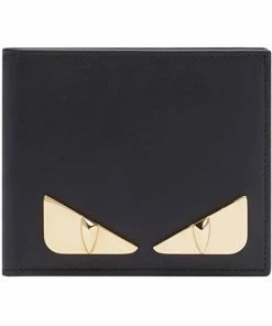 Fendi Bag Bugs bifold wallet
