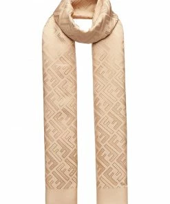 Fendi FF motif scarf