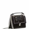 Fendi Kan I logo embellished shoulder bag